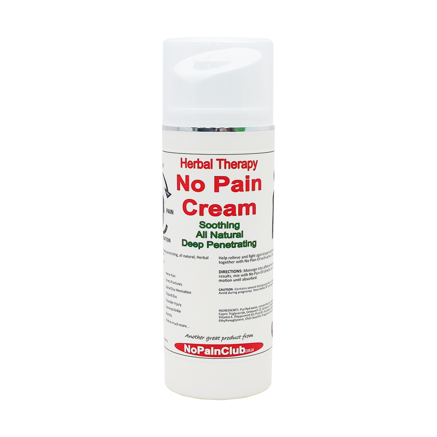 No Pain Cream
